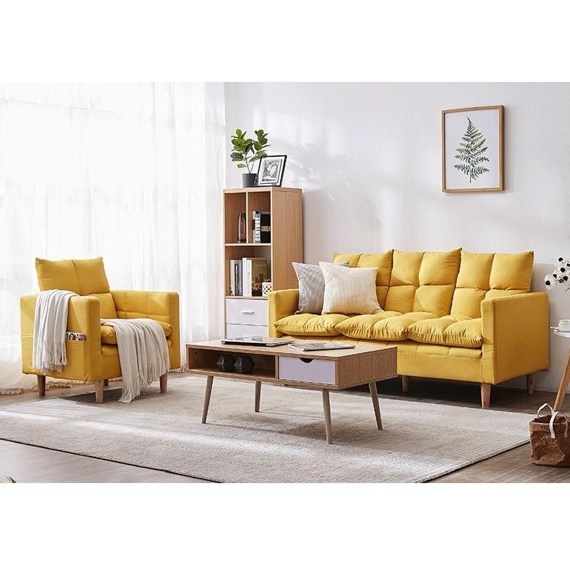 Best Selling Fabric Sofa Apartment Project Modern Sofa Sets