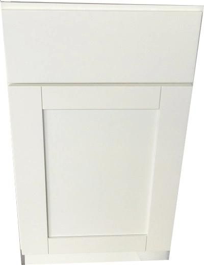 American Style Kitchen Cabinet White Shaker B18