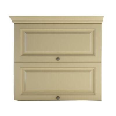 Frame Construct 3/4 Modern Solid Wooden Birch Kitchen Wood Cabinets for USA