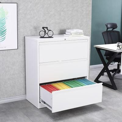 Luoyang Steel 3-Drawer Lateral Filing Cabinet