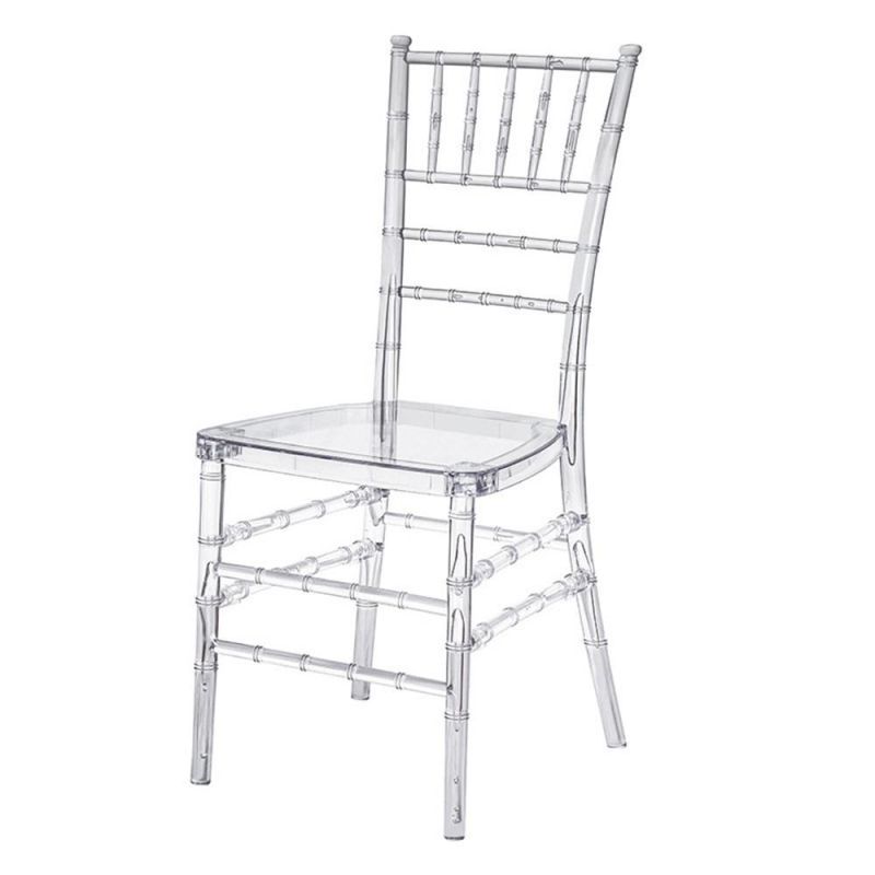 Wholesale Wedding Transparent Chair Clear Acrylic Chairs