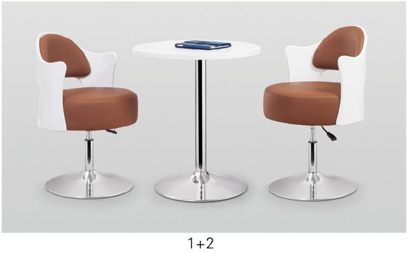 Dark Color Chair Leisure Meeting Chair Fashion Bar Chair (SZ-LC523)