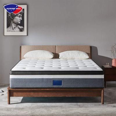 Import Wholesale Double Bed Mattresses for Home Furniture in a Box Queen King Full Size Spring Latex Gel Memory Foam Mattress