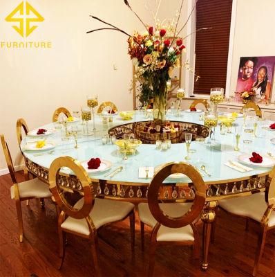 Luxury Marble Dining Table Rectangular Table for Restaurant Hotel Wedding Event Home Banquet Hall Party Use