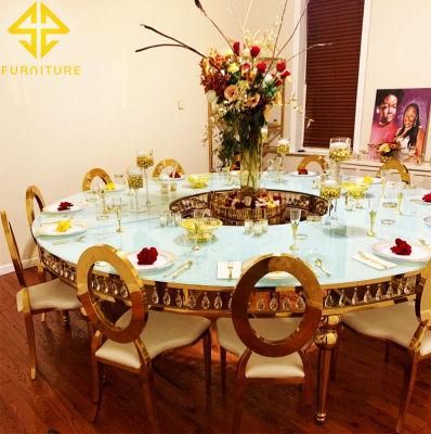 Luxury Marble Dining Table Rectangular Table for Restaurant Hotel Wedding Event Home Banquet Hall Party Use