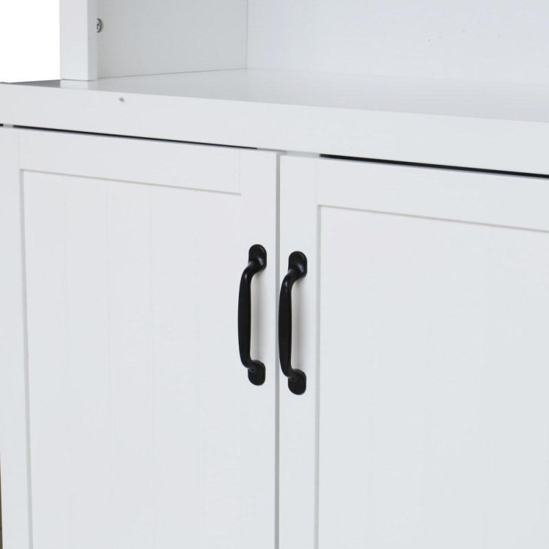 Home Furniture Modern White Shaker Kitchen Cabinets