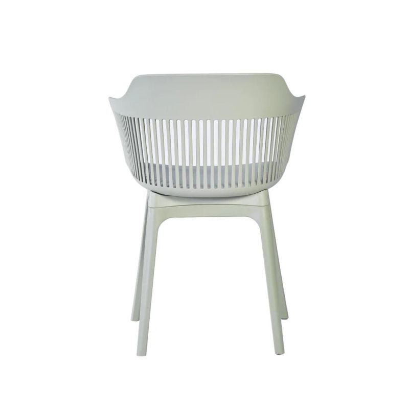 Modern Furniture Colors PP Hotel Office Furniture Plastic Outdoor Dining Chair