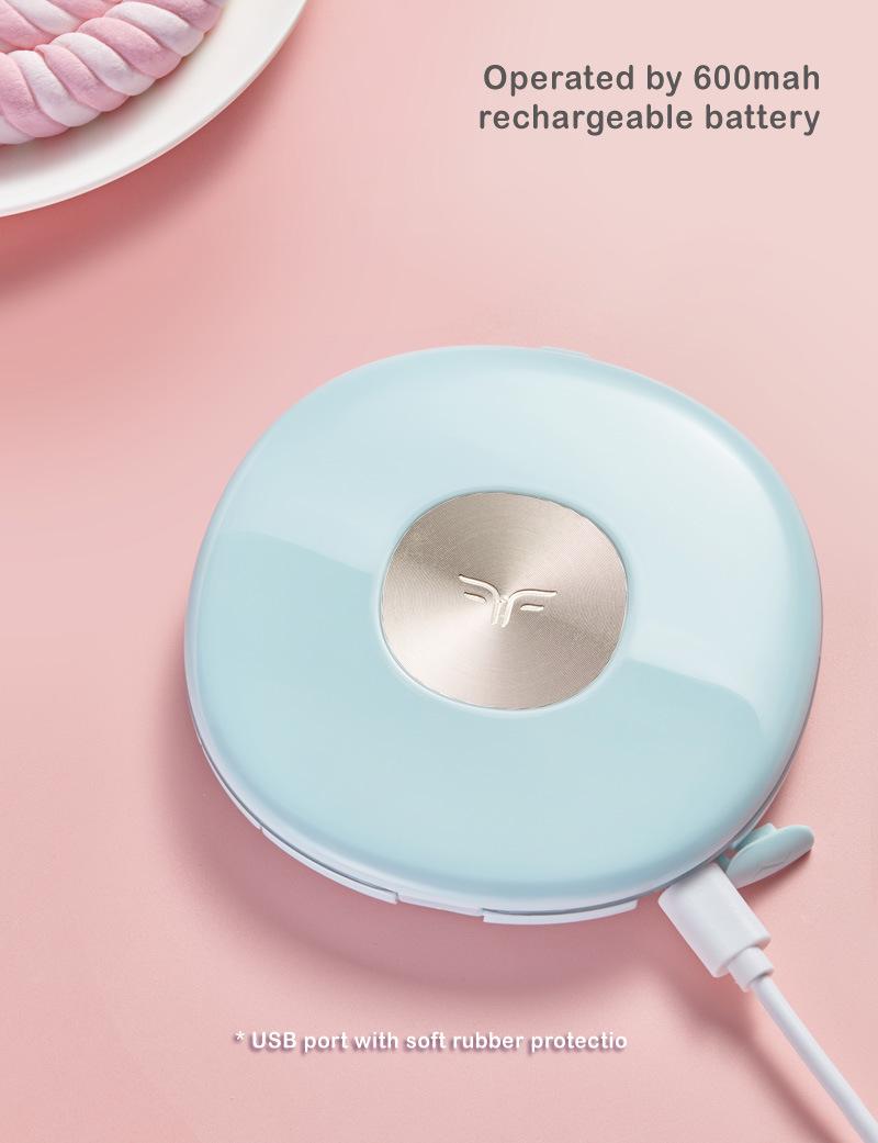 Hot Selling Rechargeable Portable LED Pocket Mirror LED Mirror