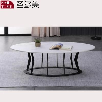 Modern Minimalist Casual Furniture Living Room Round Coffee Table