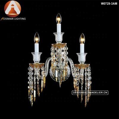 Wall Lighting Crystal Baccarat Sconce