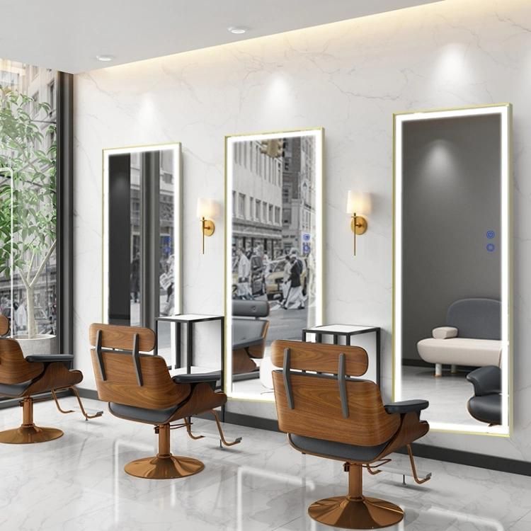 Full Length Barber Shop LED Beauty Mirrors with Lights