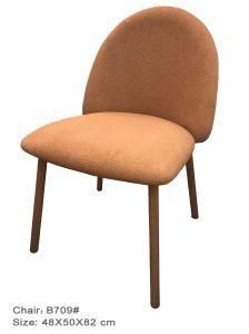 New Design Cheap Luxury Modern Fabric Hotel Restaurant Dining Chair Set