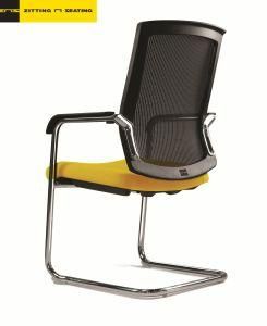 Professional Senior Safety Office Furniture Visitor Chair with Armrest