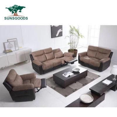 Hot Selling Modern Home Furniture Leather Living Room Furniture Sofa Set