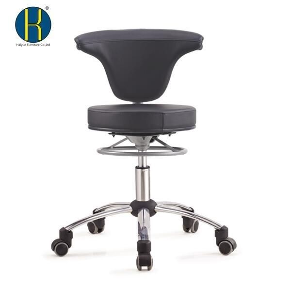 Round Seat Office Chair Medical Dental Asisstant Stool