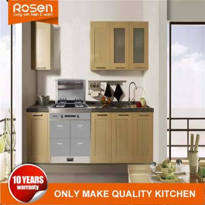 Simple Style Durable High Temperature Resistant Laminate Kitchen Cabinet
