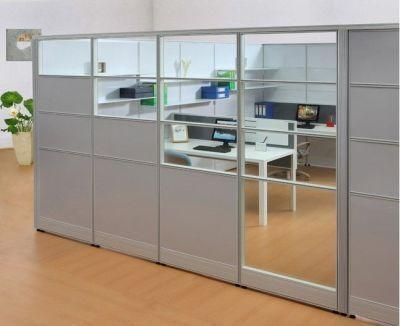 Customized Tempered Glass Modern High Partition Wall (SZ-WS150)