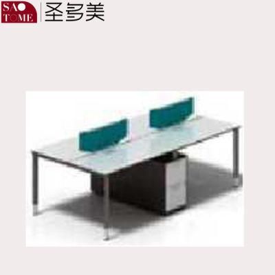 Modern Office Furniture with Four Card Slots Office Desk