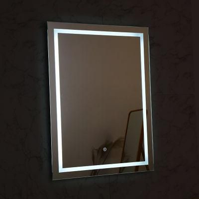 Hot Sale Jh Modern China Bathroom Light Bath Smart LED Mirror Glass