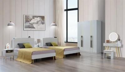 Home Furniture Modern Single Bedroom Set with Cheap Price