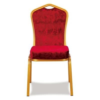 Stackable Restaurant Banquet Iron Chair supplier