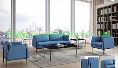 Cheap Modern Office Furniture 3 Seater Waiting Room Home Chair Leather Sofa Price