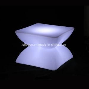 Plastic RGB LED Home Korean Coffee Tables for Sale