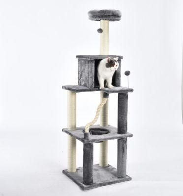 48*48*H157cm Modern Large Best Cat Stand Climbing Tree Furniture