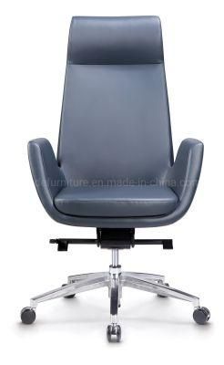 Zode Modern Ergonomic Sterling Genuine Office Leather Home Executive Desk Chair