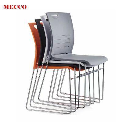 2022 Luxury Modern Plastic Chairs Stackable Outdoor Cheap Conference Room Chairs Office Plastic Chairs