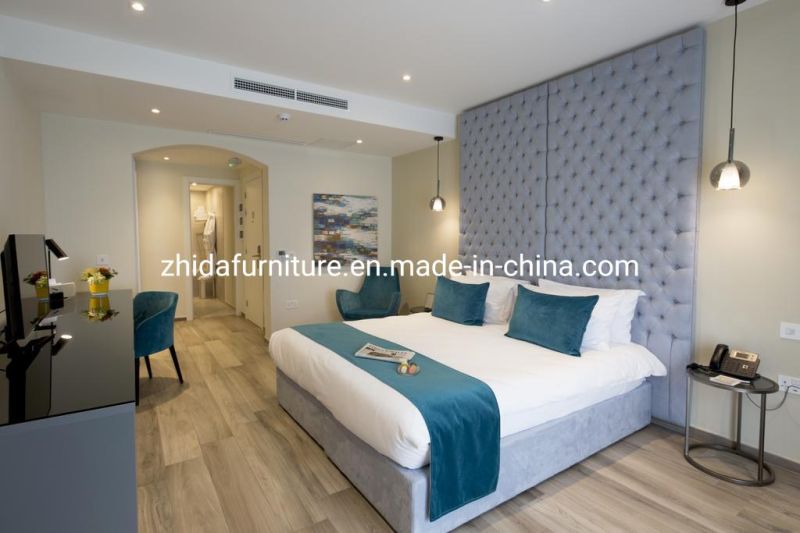 Modern Simple Bed Home Bed Hotel Villa Bedroom Furniture Set