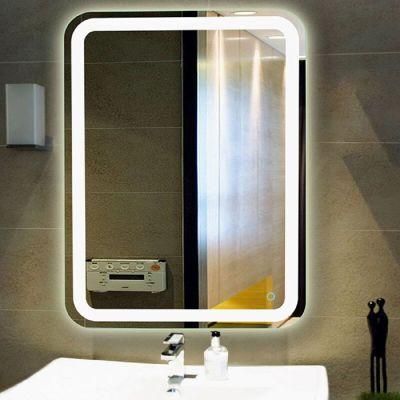 Wholesale Vanity Mirror LED Bathroom Mirror Retangle Home Bath Mirror with Backlit High Light