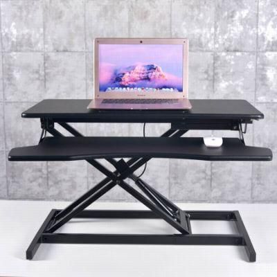 Adjustable Sit Stand Desktop Riser Portable Laptop Desktop Workstation Table