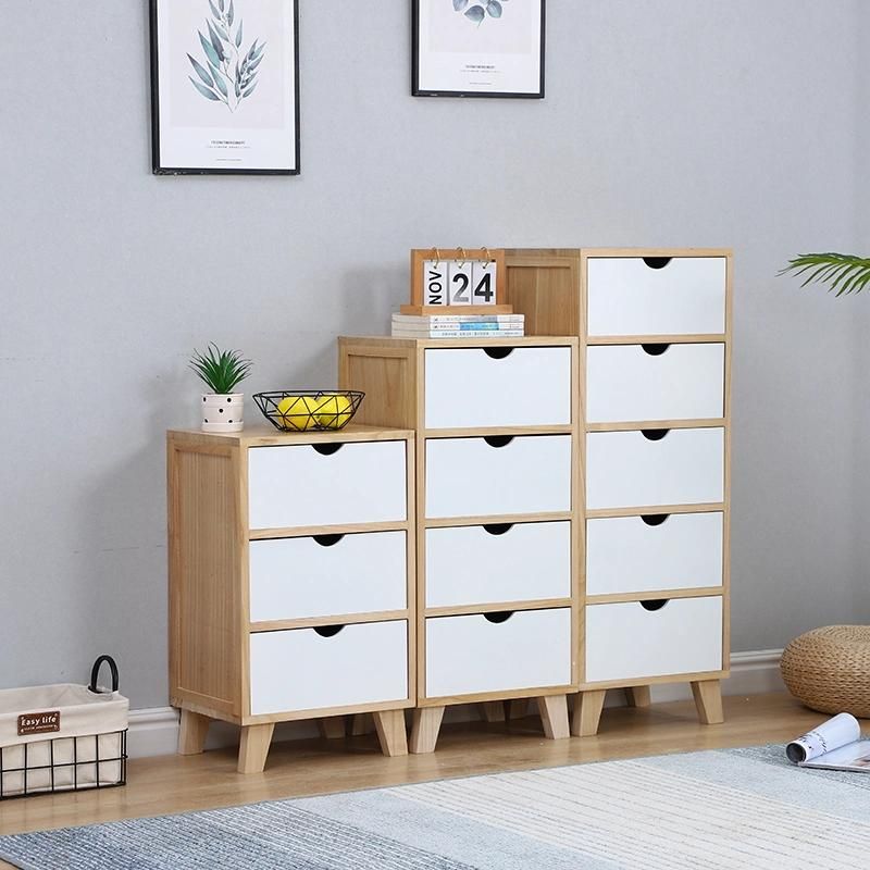 Furniture Modern Furniture Cabinet Living Room Furniture Home Furniture Solid Wood Living Room Storage Cabinet White Furniture Bedroom Chest of Drawers