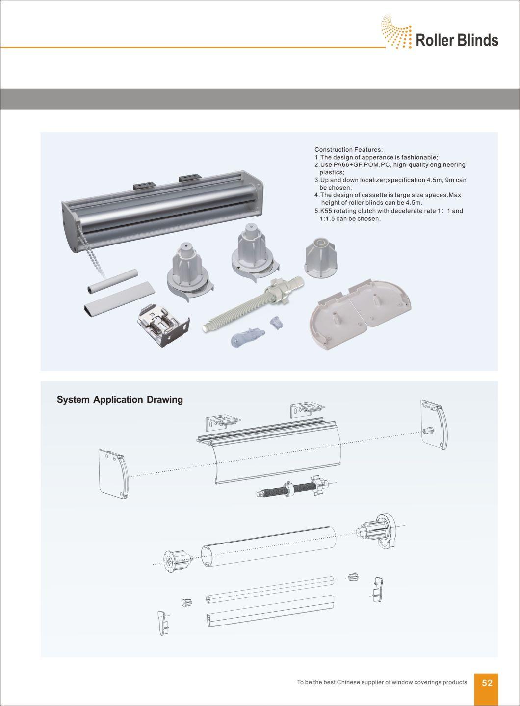 Cassette Roller Blinds Mechanism Shangri-La Blinds Seeries