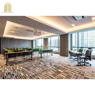 Hotel Lobby Furniture 5 Star Meeting Room Table Chair for Public Area