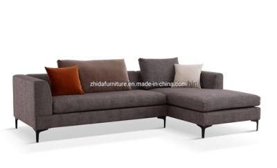 Modern Home Furniture Living Room Sectional L Shape Sofa