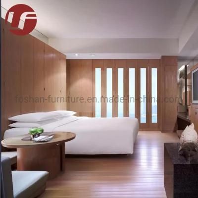 Resort Hotel Furniture Wooden Plywood with Veneer Top