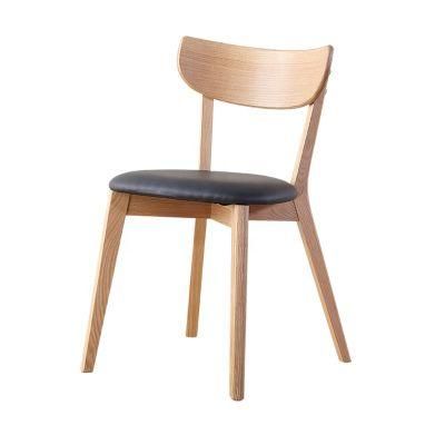 Furniture Modern Furniture Chair Home Furniture Wooden Furniture OEM Acceptable Cheap Modern Nordic Wooden Dining Room Chair
