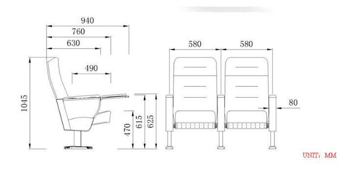 University School Classroom Auditorium Theater Hall Armchair Church Seating