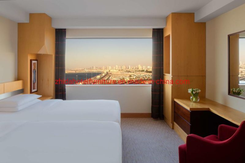 Customized Modern Hotel Bedroom Furniture Set 5 Star Hotel Furniture