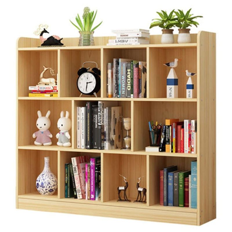 Office Storage Shelf Children′s Bookshelf Floor Bookcase Desktop Storage Shelf Home Student Living Room