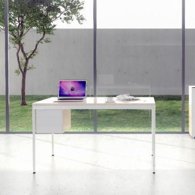 40mm/S Max Speed Low Niose Modern Furniture 4 Legs Standing Table