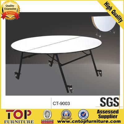 Folding Banquet Round Dining Table