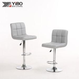 Modern Height Adjustable Swivel Bar Chair