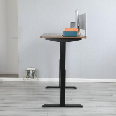 Frame Pneumatic Sit Stand Desk Home Office Electric Height Desk Modern Intelligent Desk Adjustable Desk Office Desk