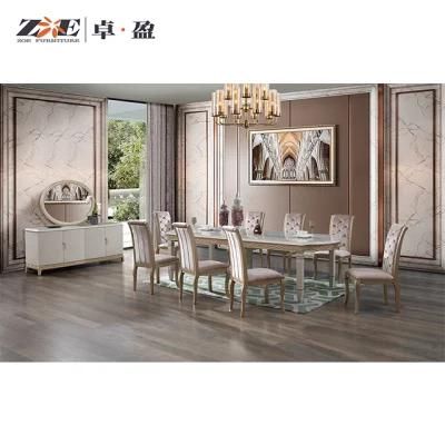 Hot Sale Luxury Wooden Dining Table for Dining Room Furniture