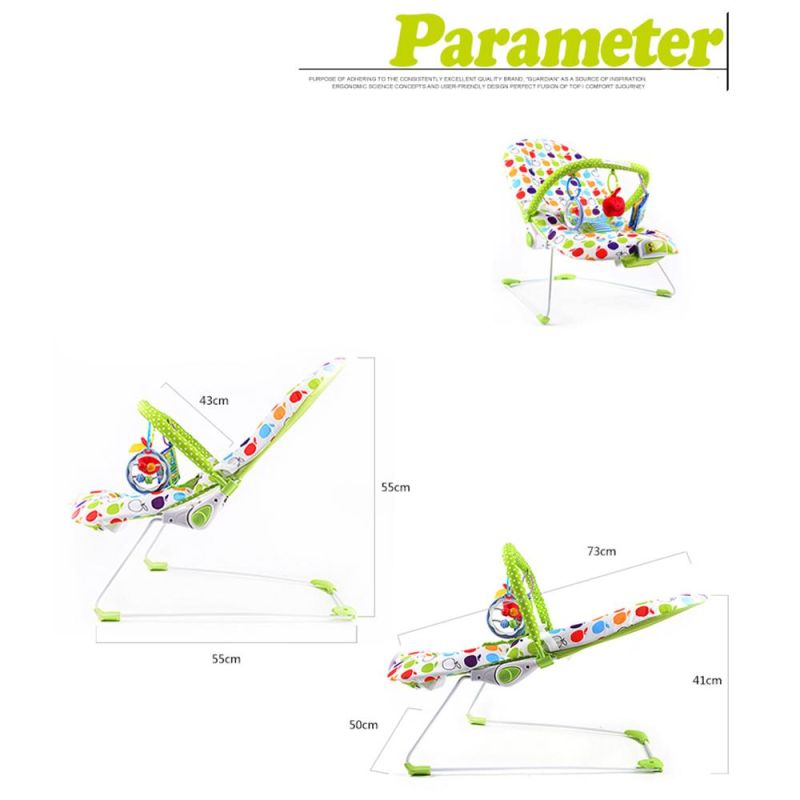 Premium Rocker Bouncer Toddler Music Sleeping Baby Rocking Swing Chair Rocking Chair Baby Rocker Chair