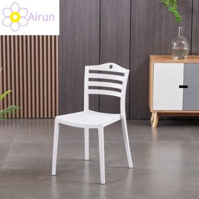 Langfang Factory Wholesale Modern Furniture Wedding Simple Design Stackable Plastic Dining Chairs for Dinning Room