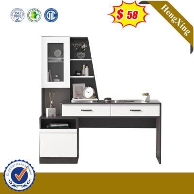 Modern Design Wooden Economy Home Desk Bookcase Combination Computer Table for Student Product